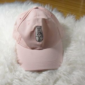 Ripndip Pink Cat Hat